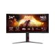 58. MONITOR AOC LED 34" CU34G4 180Hz