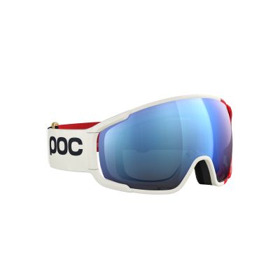 3. POC Zonula Ski Goggles White/Red