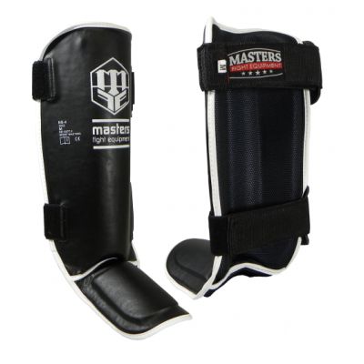 4. Masters Shin and Foot Protectors - NS-4 M 11164-M02