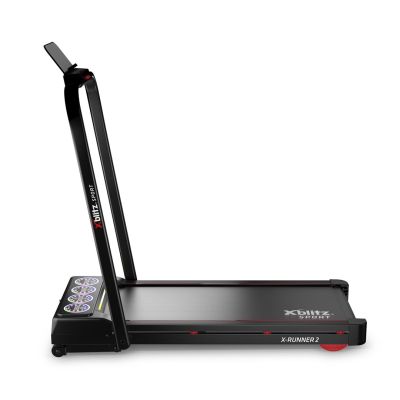 21. XBLITZ FOLDABLE 2-IN-1 HOME TREADMILL X-RUNNER2