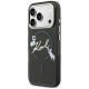 2. Karl Lagerfeld Script Logo MagSafe Case for iPhone 18 Pro Max / 17 Pro Max - Black