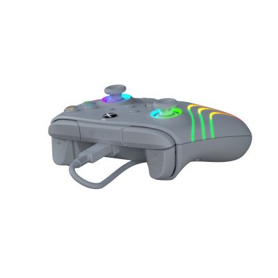3. PDP Afterglow Wave Gray USB Gamepad Analog/Digital PC, Xbox One, Xbox Series S, Xbox Series X