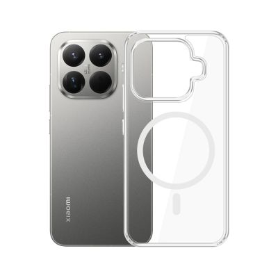 10. 3mk Armor MagCase for Xiaomi 15T Pro 5G - Transparent