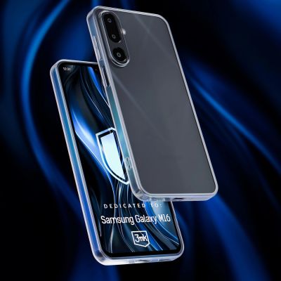 6. 3mk Clear Case for Samsung Galaxy M16 5G - transparent