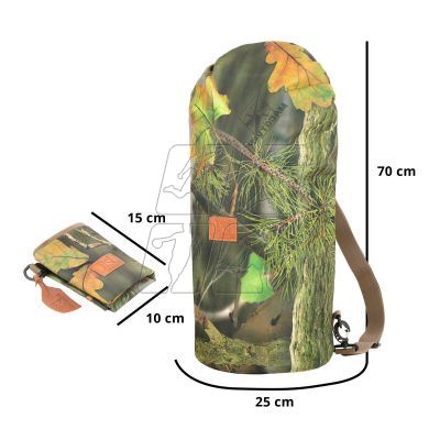 8. Waterproof tactical backpack Mac Gyver 30L 608004