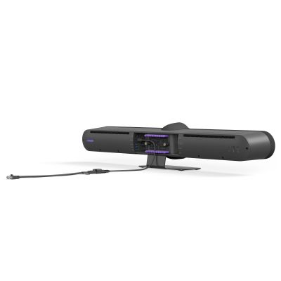 10. CAT connector for RALLY microphone in black