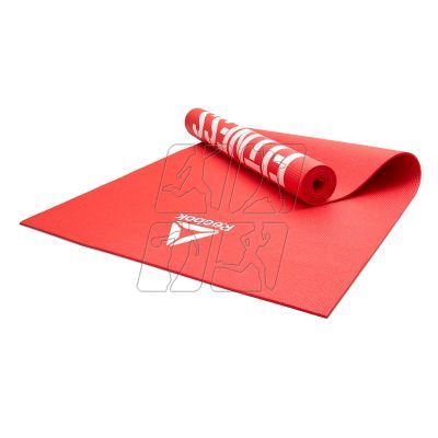 4. Love Reebok 4mm RAMT-11024RDL fitness mat