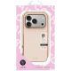 5. Uniq Coehl Mirelle Magnetic Charging Case for iPhone 18 Pro / 17 Pro - Pink