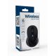 2. GEMBIRD MUSW-6B-01 mouse (optical; 1600 DPI; black)