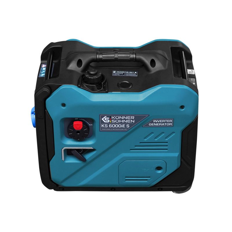 9. Könner & Söhnen KS 6000iE S Generator 5000 W 11 l Petrol Black, Marine