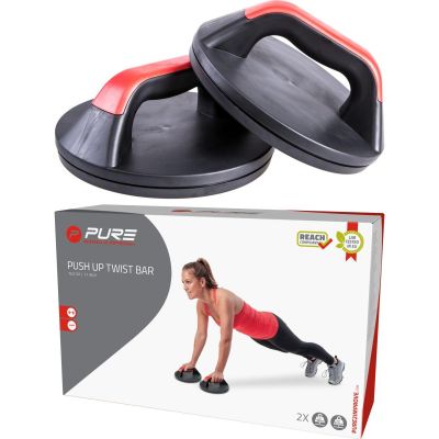 9. PRO PURE 2 IMPROVE PUSH-UP ROTARY HANDLES