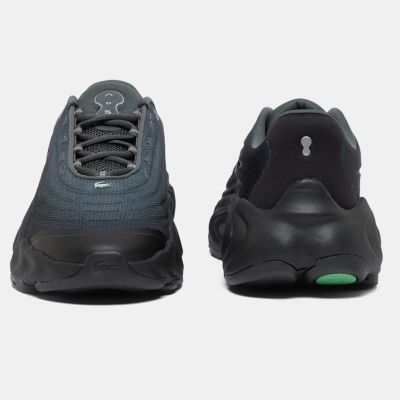 4. Lacoste SPINOR 1265 SMA BLK/SLV (751SMA015022F61)