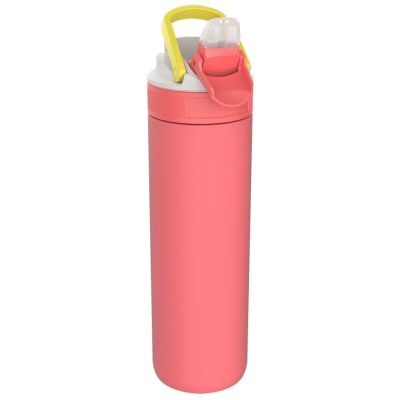 4. Kambukka Lagoon Insulated Bottle 600 ml, Fluo Fantasy