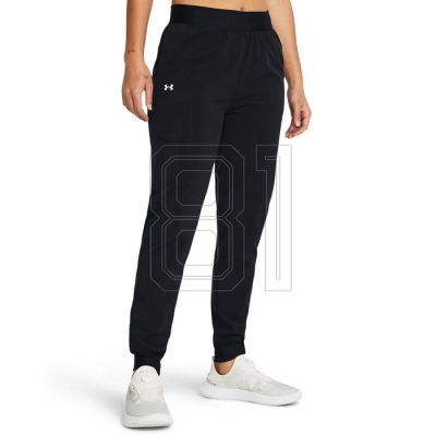 4. Under Armor Rival Hi Rise Woven Pant W 1382727-001