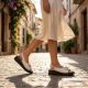 7. Women's beige leather platform sandals S.Barski 61-6047