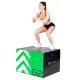 10. Set of four HMS Premium Plyometric Boxes PYBS01