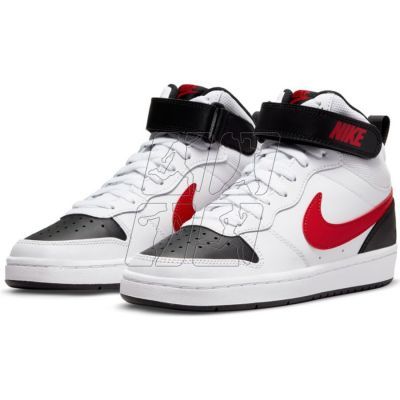 3. Nike Court Borough Mid 2 Jr CD7782 110