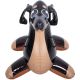 28. INFLATABLE DACHSHUND 107x85x63CM 35278