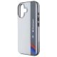 6. BMW Motosport IML Vertical Stripe iPhone 16 Case - Gray
