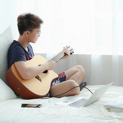 3. Ugreen AV127 10625 audio TRS cable mini jack 3.5mm / jack 6.35mm 1m - gray