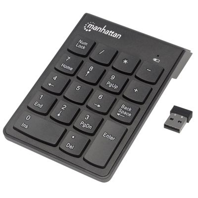5. MANHATTAN WIRELESS NUMERIC KEYPAD KEYBOARD