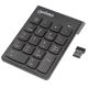 5. MANHATTAN WIRELESS NUMERIC KEYPAD KEYBOARD