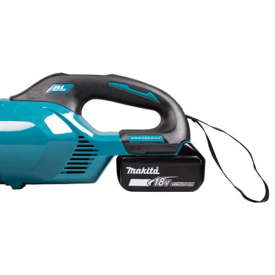 9. 18V capsule vacuum cleaner MAKITA DCL284FZ