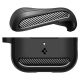 4. Spigen Rugged Armor Case for AirPods 3 - Matte Black