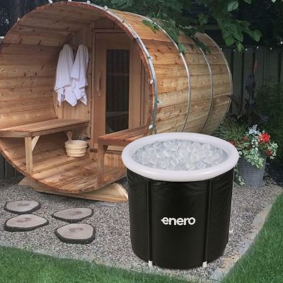 10. WARM SWIMMING POOL ICE BATH 80x75CM 1068718