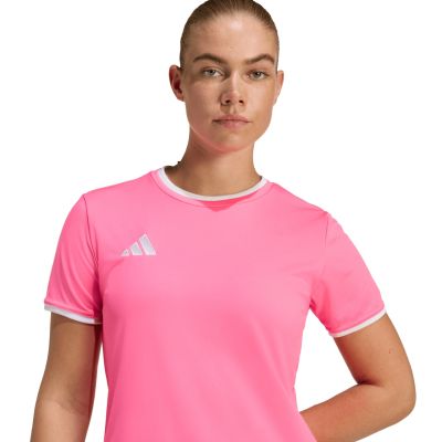 4. adidas Entrada 26 Jersey Women's T-Shirt Pink KE9842