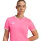 4. adidas Entrada 26 Jersey Women's T-Shirt Pink KE9842