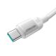 2. Joyroom S-A62 Lively Series 3A Fast Charging Data Cable (USB-A to Type-C) 1.2m-White