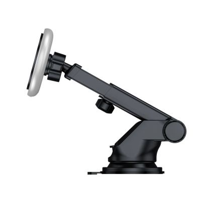 4. Tech-Protect A2 Car Phone Holder with MagSafe 15W Inductive Charger for Cockpit - Black