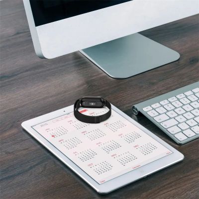 3. Tech-Protect MilaneseBand Strap for Xiaomi Smart Band 8 / 8 NFC - Silver