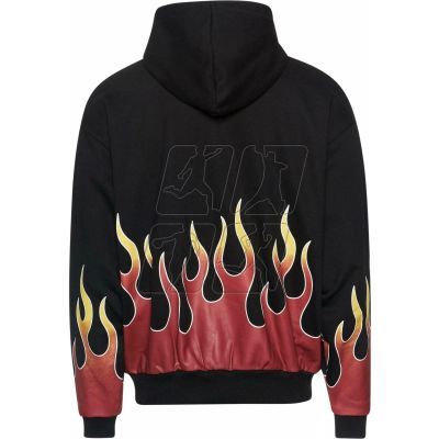 6. Karl Kani Small Signature Flame Os Hoodie M 6021649