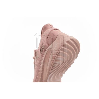 16. Skechers Bobs Squad-Chaos women's comfortable SLIP-INS sports shoes pink