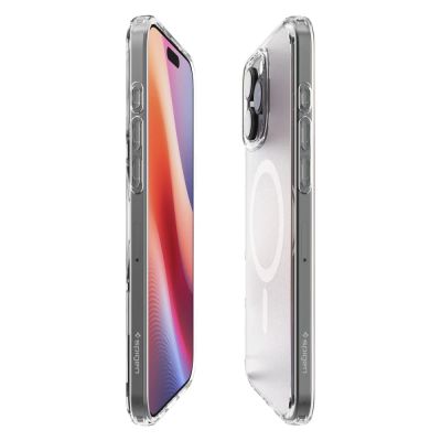 4. Spigen Ultra Hybrid Mag Case with MagSafe for iPhone 16 Pro - Clear