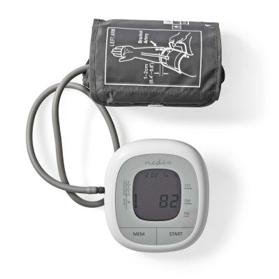4. Nedis HCBL400WT Automatic Forearm Blood Pressure Monitor