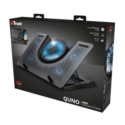 11. TRUST GXT1125 QUNO Cooling Pad