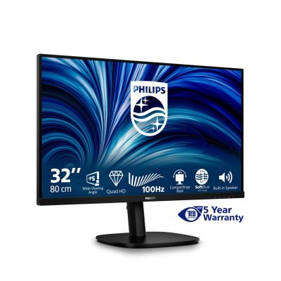 4. Philips 3000 series 32B2N3500/00 computer monitor 80 cm (31.5") 2560 x 1440 px Quad HD LCD Black