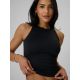 4. Women's sleeveless slim plain t-shirt 4F 4FRSS26TSLEF319-20S