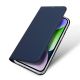 4. Dux Ducis Skin Pro Wallet Case for iPhone 15 Plus - Blue