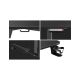 16. Huzaro Hero 8.5 Black Gaming Desk