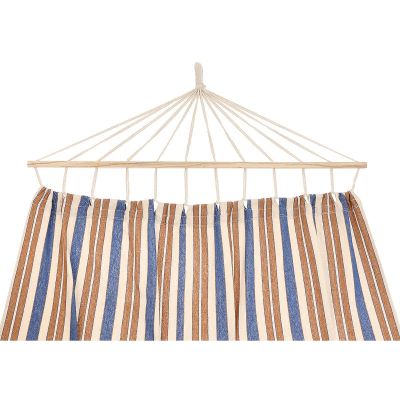 9. GARDEN HAMMOCK FOR 2 PEOPLE 200X150CM WITH SPREADER 1052717