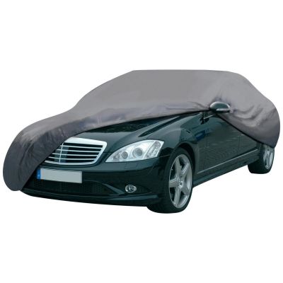 2. CAR COVER 534X178X120CM PEVA DUNLOP BLACK
