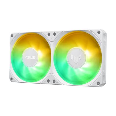 21. ASUS TUF GAMING LC III 240 ARGB WHT Cooler