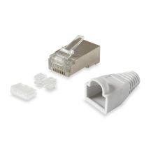 Equip 121181 RJ45 Plug Silver