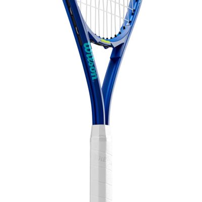 12. Wilson Impact TNS RKT 3 4 3/8 tennis racket, navy blue and green, WR198910U3