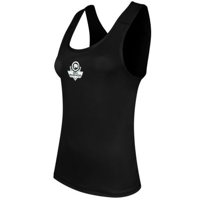 9. Women's long black top COMBATWEAR | DBX Bushido