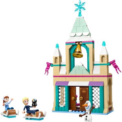 3. LEGO DISNEY PRINCESS 43265 Frozen: Arendelle Castle